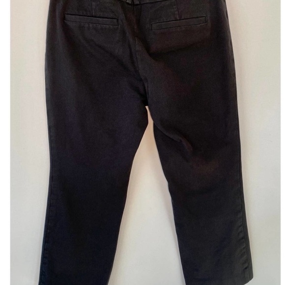 THE ESSENTIALS CROP FLARE BY ANTHROPOLOGIE SIZE 2 - Picture 2 of 4